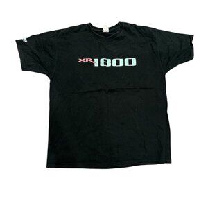 Yamaha motorcycle men’s v neck t shirt vintage XR1800